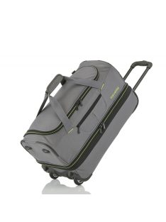 Travelite Basics gurulós utazótáska szürke 55cm 