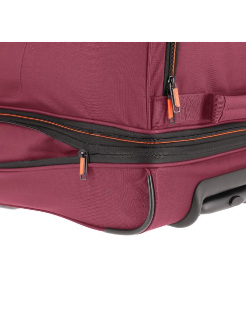 Travelite Basics bordó 2 kerekű nagy gurulós utazótáska 70cm