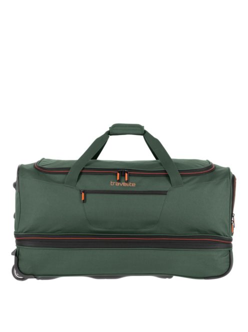 Travelite Basics zöld 2 kerekű nagy gurulós utazótáska 70cm