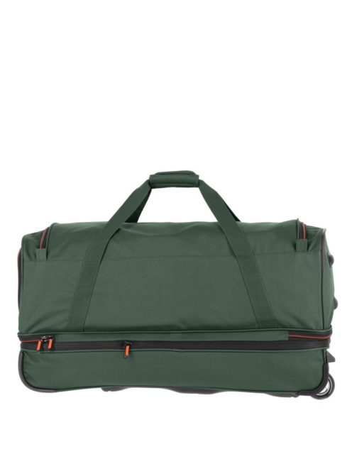 Travelite Basics zöld 2 kerekű nagy gurulós utazótáska 70cm