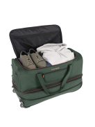 Travelite Basics zöld 2 kerekű nagy gurulós utazótáska 70cm