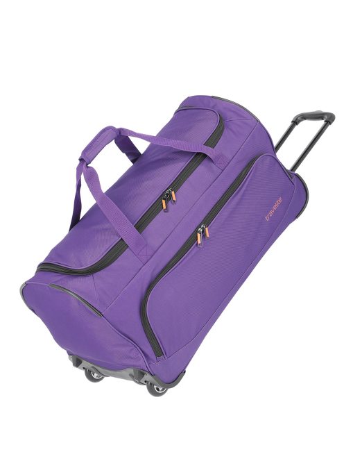 Travelite Basics Fresh lila 2 kerekű gurulós utazótáska 71cm