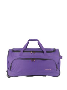   Travelite Basics Fresh lila 2 kerekű gurulós utazótáska 71cm