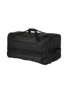 Travelite Basics fekete 2 kerekű bővíthetős gurulós utazótáska 70cm