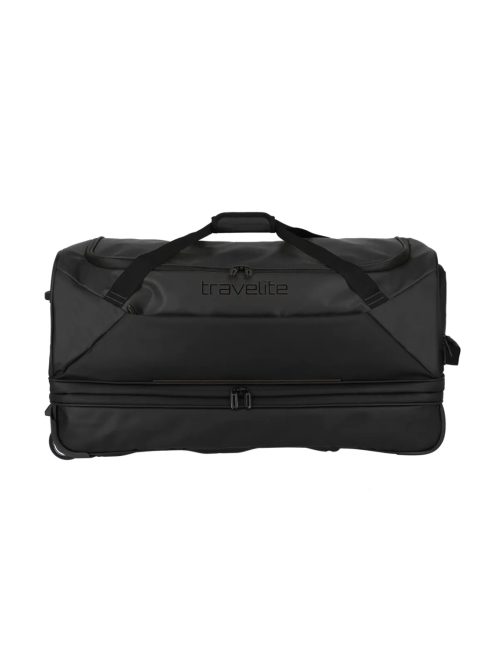 Travelite Basics fekete 2 kerekű bővíthetős gurulós utazótáska 70cm