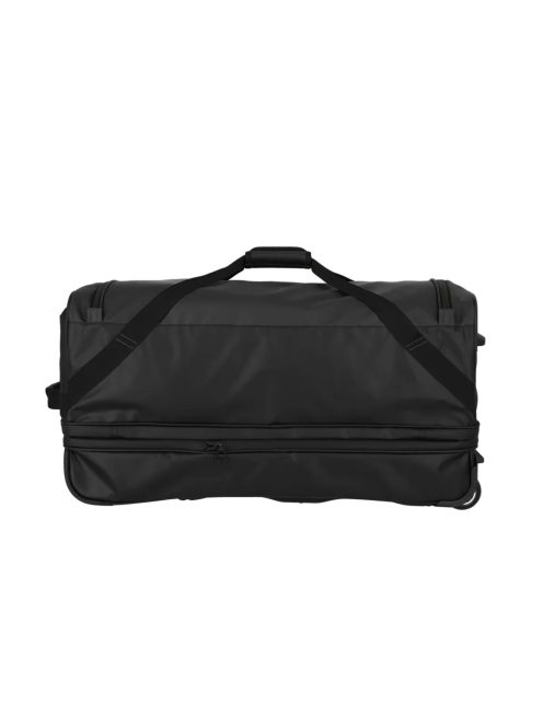 Travelite Basics fekete 2 kerekű bővíthetős gurulós utazótáska 70cm