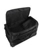 Travelite Basics fekete 2 kerekű bővíthetős gurulós utazótáska 70cm