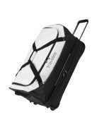 Travelite Basics fehér 2 kerekű bővíthetős gurulós utazótáska 70cm