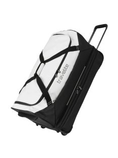   Travelite Basics fehér 2 kerekű bővíthetős gurulós utazótáska 70cm