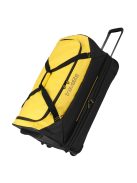 Travelite Basics sárga 2 kerekű bővíthetős gurulós utazótáska 70cm