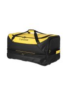 Travelite Basics sárga 2 kerekű bővíthetős gurulós utazótáska 70cm