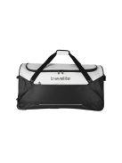 Travelite Basics fehér 2 kerekű gurulós utazótáska 71cm