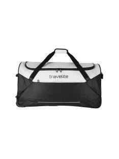 Travelite Basics fehér 2 kerekű gurulós utazótáska 71cm