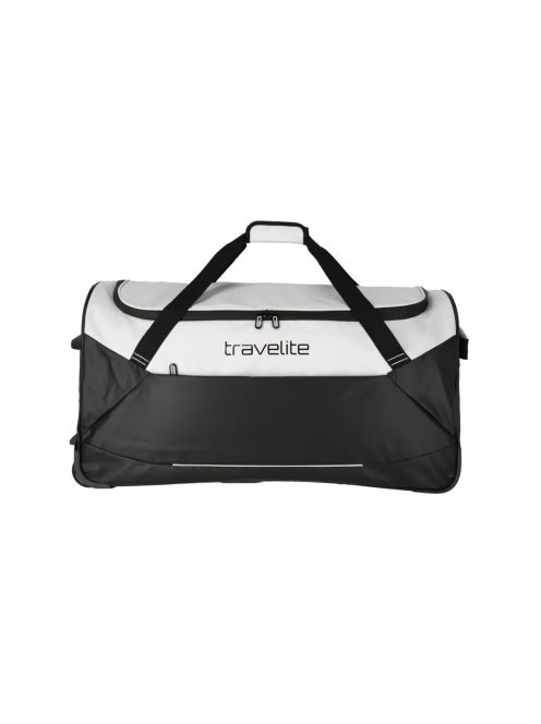 Travelite Basics fehér 2 kerekű gurulós utazótáska 71cm