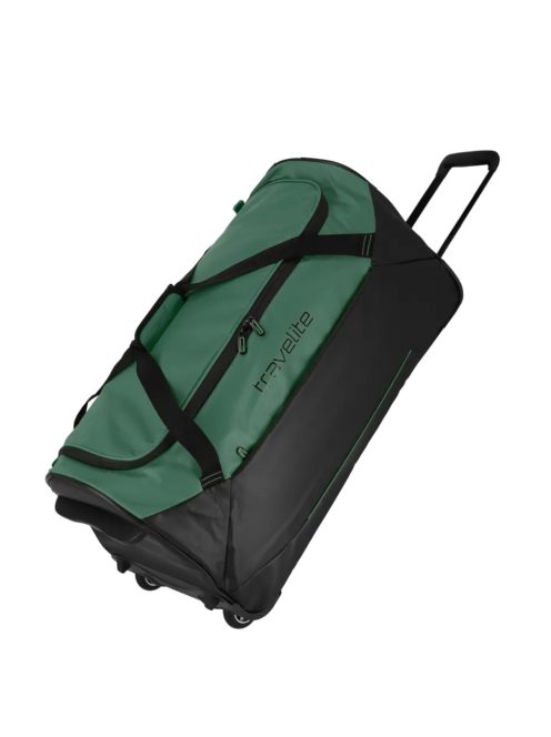 Travelite Basics zöld 2 kerekű gurulós utazótáska 71cm
