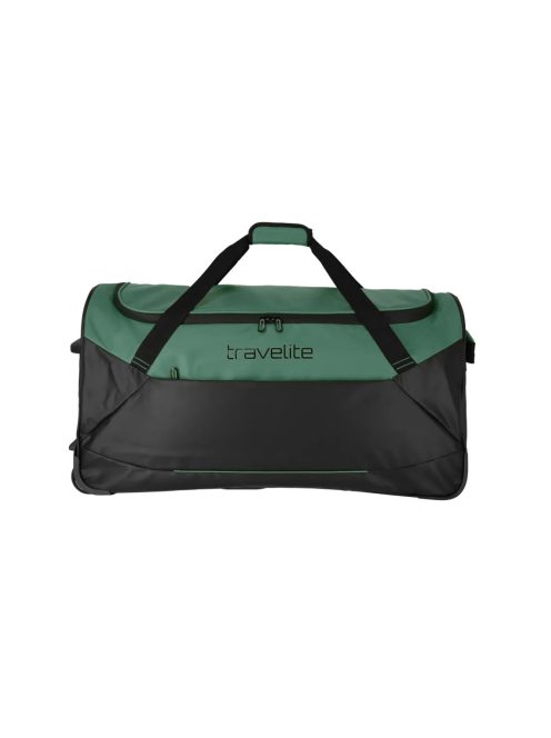 Travelite Basics zöld 2 kerekű gurulós utazótáska 71cm