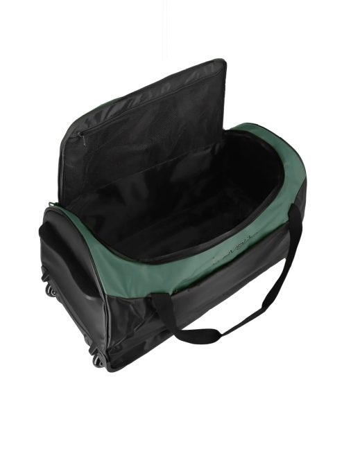 Travelite Basics zöld 2 kerekű gurulós utazótáska 71cm