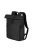 Travelite Basics Rollup fekete laptoptartós futár hátizsák 15,6"