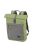 Travelite Basics Rollup zöld laptoptartós futár hátizsák 15,6"