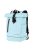 Travelite Basics Rollup világos kék vízlepergetős futár hátizsák