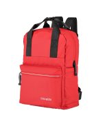 Travelite Basics piros női hátizsák