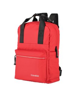 Travelite Basics piros női hátizsák