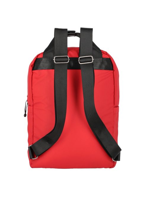 Travelite Basics piros női hátizsák
