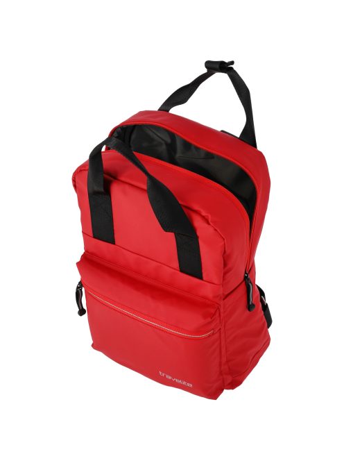 Travelite Basics piros női hátizsák