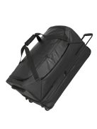 Travelite Basics fekete 2 kerekű nagy gurulós utazótáska 80cm