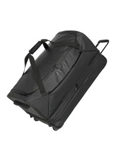   Travelite Basics fekete 2 kerekű nagy gurulós utazótáska 80cm