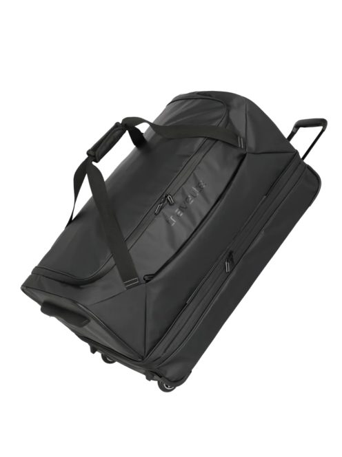 Travelite Basics fekete 2 kerekű nagy gurulós utazótáska 80cm