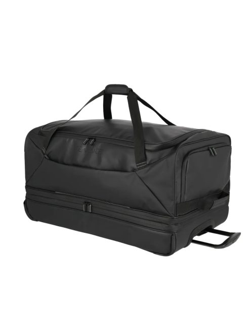 Travelite Basics fekete 2 kerekű nagy gurulós utazótáska 80cm