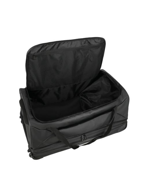 Travelite Basics fekete 2 kerekű nagy gurulós utazótáska 80cm
