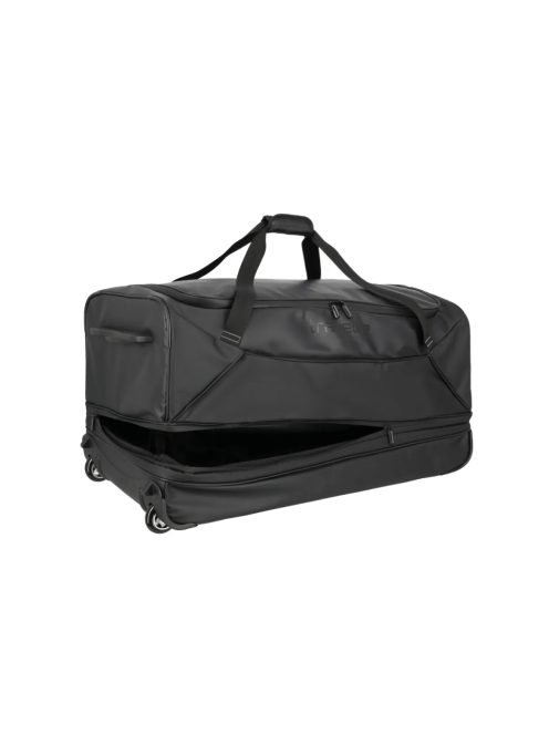 Travelite Basics fekete 2 kerekű nagy gurulós utazótáska 80cm