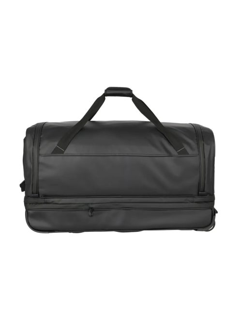 Travelite Basics fekete 2 kerekű nagy gurulós utazótáska 80cm