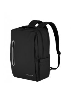   Travelite Boxy fekete vízlepergetős laptoptartós hátizsák 15"