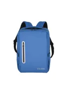 Travelite Boxy kék vízlepergetős laptoptartós hátizsák 15"