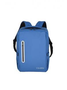   Travelite Boxy kék vízlepergetős laptoptartós hátizsák 15"