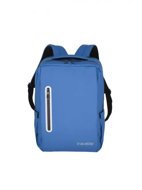 Travelite Boxy kék vízlepergetős laptoptartós hátizsák 15"