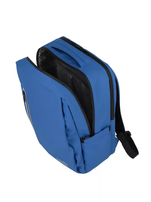 Travelite Boxy kék vízlepergetős laptoptartós hátizsák 15"