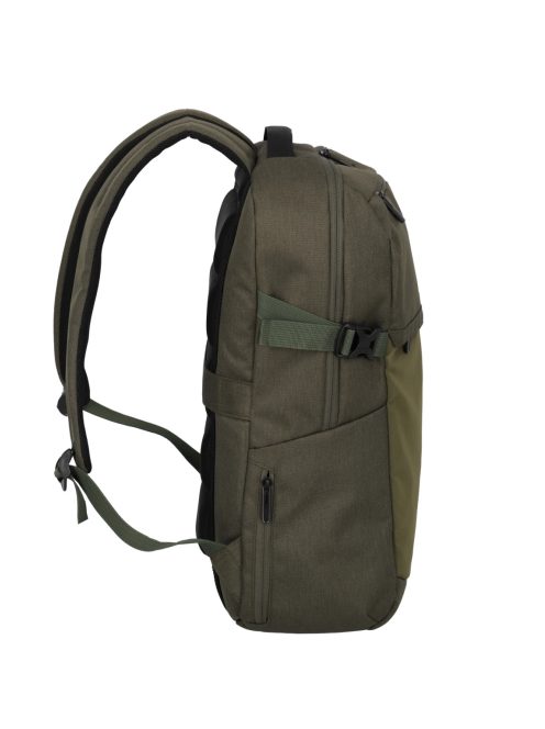 Travelite Pathway Allround zöld laptoptartós hátizsák 15,4"