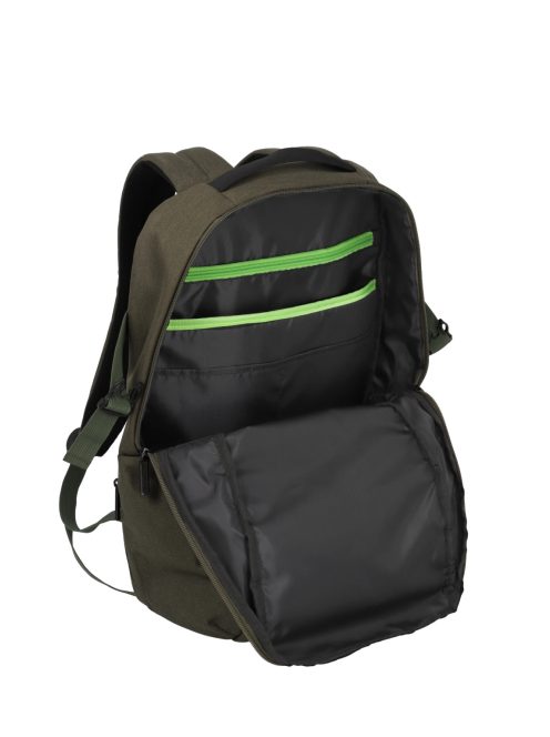 Travelite Pathway Allround zöld laptoptartós hátizsák 15,4"