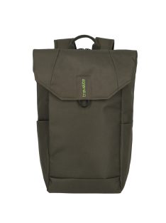   Travelite Pathway Fold zöld laptoptartós hátizsák 15,4"