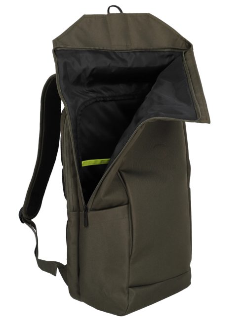 Travelite Pathway Fold zöld laptoptartós hátizsák 15,4"