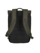 Travelite Pathway Fold zöld laptoptartós hátizsák 15,4"