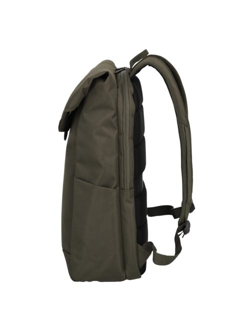 Travelite Pathway Fold zöld laptoptartós hátizsák 15,4"