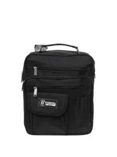 BELLUGIO FJ-006 Fekete férfi válltáska