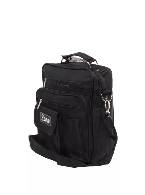 BELLUGIO FJ-006 Fekete férfi válltáska