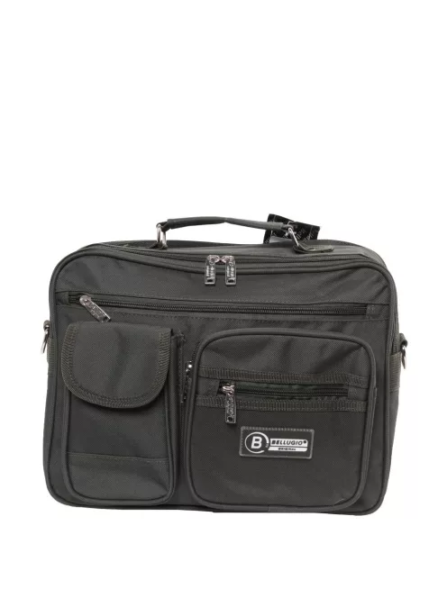 BELLUGIO FJ-136 Zöld férfi válltáska