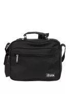 BELLUGIO FJ-137 Fekete férfi válltáska